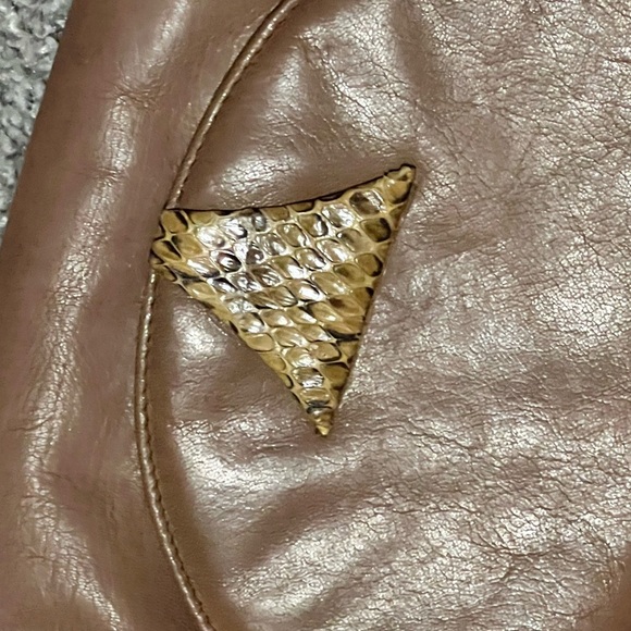 Pierre Cardin vintage purse, Snakeskin Purse - Picture 2 of 7